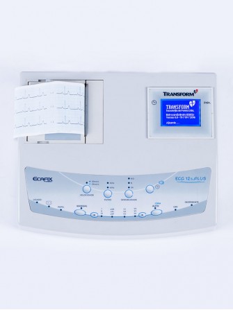 Eletrocardiógrafo ECG-12S Plus